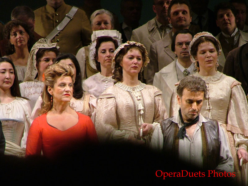 Carmen with Agnes Baltsa & Josep Carreras