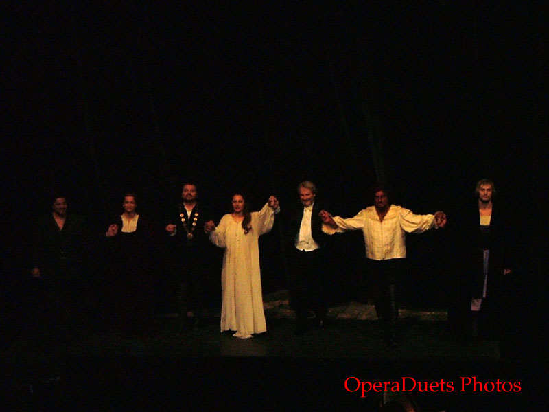 Otello in Hamburg 29/5-2004