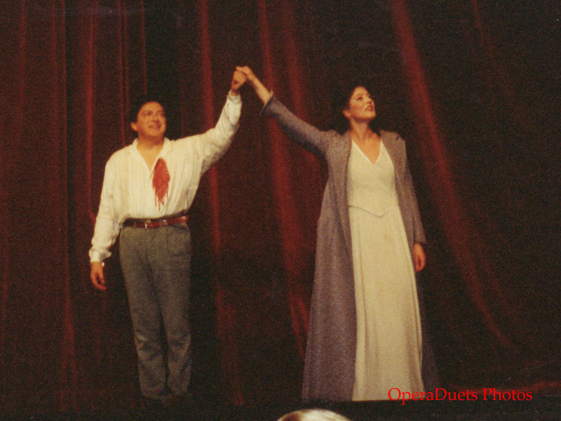 Francisco Araiza & Carmen Opriseanu