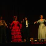 Julian Gavin, Agnes Baltsa, Jun Maerkl, Michaela Kaune, Laurent Nouri (CARMEN, Deutsche Oper Berlin 2004-09-25)