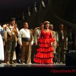 Michaela Kaune, Julian Gavin, Agnes Baltsa (CARMEN, Deutsche Oper Berlin 2004-09-25)