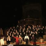 Hanne Fischer, Fredrick Zetterström, Irene Theorin, José Cura, Randi Stene (CAVALLERIA RUSTICANA, Operan på Holmen, Copenhagen 2011-12-17)