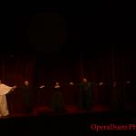 Pavel Daniluk, Franco Vassallo, Elena Prokina, Carlo Colombara (DON CARLO, Opernhaus Zurich 2003-03-12)