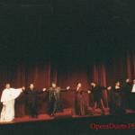 Pavel Daniluk, Franco Vassallo, Carlo Colombara, Luciana d'Intino, José Cura, Elena Prokina, Pier Giorgio Morandi (DON CARLO, Opernhaus Zurich 2003-03-14)