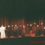 Pavel Daniluk, Franco Vassallo, Carlo Colombara, Luciana d'Intino, José Cura, Elena Prokina, Pier Giorgio Morandi (DON CARLO, Opernhaus Zurich 2003-03-14)