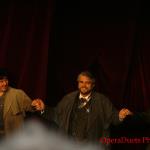 Juan Pons,. Sylvie Valayre (LA FANCIULLA DEL WEST, Opernhaus 2004-05-07)