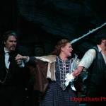 Mark Delavan, Andrea Gruber (LA FANCIULLA DEL WEST, Royal Opera House, London 2005-09-15)