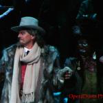 Robert Lloyd, Jonathan Lemalu (LA FANCIULLA DEL WEST, Royal Opera House, London 2005-09-15)