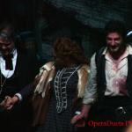 Mark Delavan, Andrea Gruber, José Cura (LA FANCIULLA DEL WEST, Royal Opera House, London 2005-09-15)