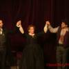 Claudio Sgura, Emily Magee, José Cura (LA FANCIULLA DEL WEST, Opernhaus 2011-10-12)