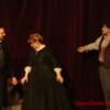 Claudio Sgura, Emily Magee, José Cura (LA FANCIULLA DEL WEST, Opernhaus 2011-10-12)