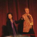 Agnes Baltsa, Olaf Bär (DIE FLEDERMAUS, Theater an der Wien 1999-05-12)