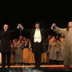 Vladimir Stoyanov, Philippe Jordan, Violeta Urmana (LA FORZA DEL DESTINO, Opera Bastille, Paris 2011-11-20)