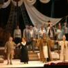 Alfred Sramek, Agnes Baltsa, Ferruccio Furlanetto (L'ITALIANA IN ALGERI, Wiener Staatsoper 2013-01-12)