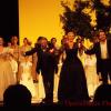 Davinia Rodriguez, Placido Domingo, Isabel Rey, José Bros (Luisa Fernanda, Valencia 2014-01-12)