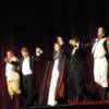 Marcello Giordani, 
Matthias Foremny,Tatjana Serjan, Sergey Murzaev, Andrew Harris (TOSCA, Deutsche Oper Berlin 2014-01-18)