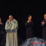 Matthias Goerne, Albert Dohmen, Elisabeth Kuhlman, Violeta Urmana (TRISTAN UND ISOLDE, WIener Staatsoper 2013-12-08)