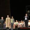 Peter Maus, Stephen Bronk, Manuela Uhl, Roy Cornelius Smith (TURANDOT, Deutsche Oper Berlin 2012-03-03)