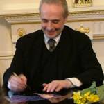 Josep Carreras in Karajan Centre (Vienna, Austria) 2004-02-28