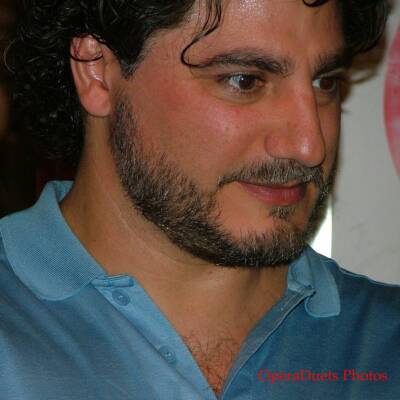 After AIDA in Verona 2005-06-26